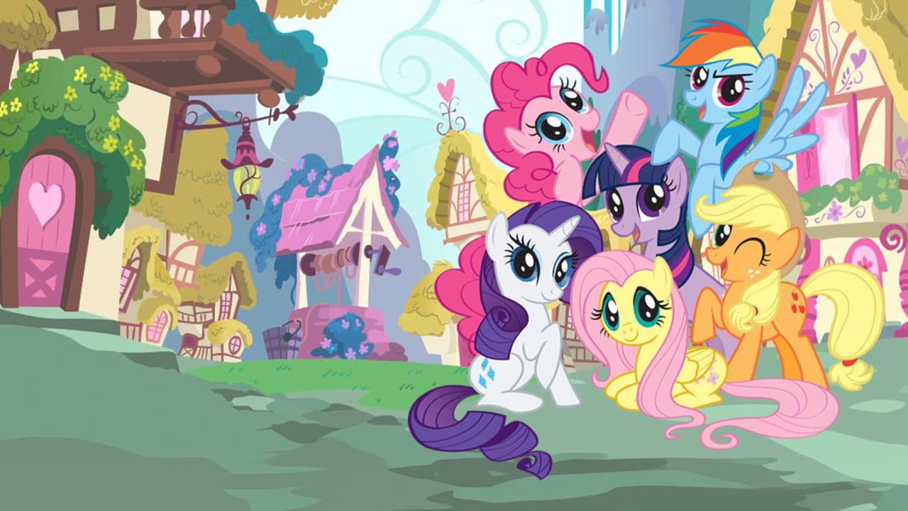 My Little Pony : Les Amies, c'est magique backdrop