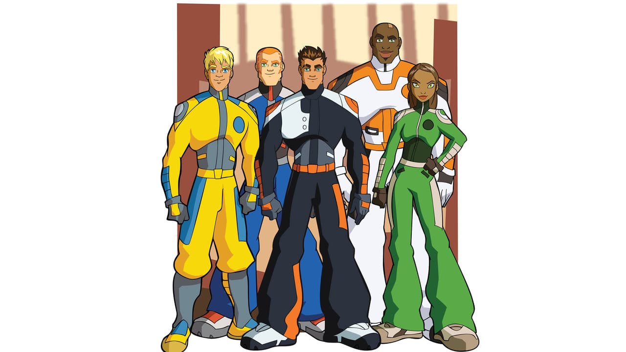 A.T.O.M. - Alpha Teens on Machines backdrop