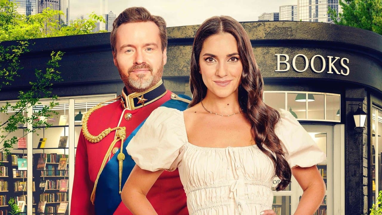 Le Prince et la Romancière backdrop