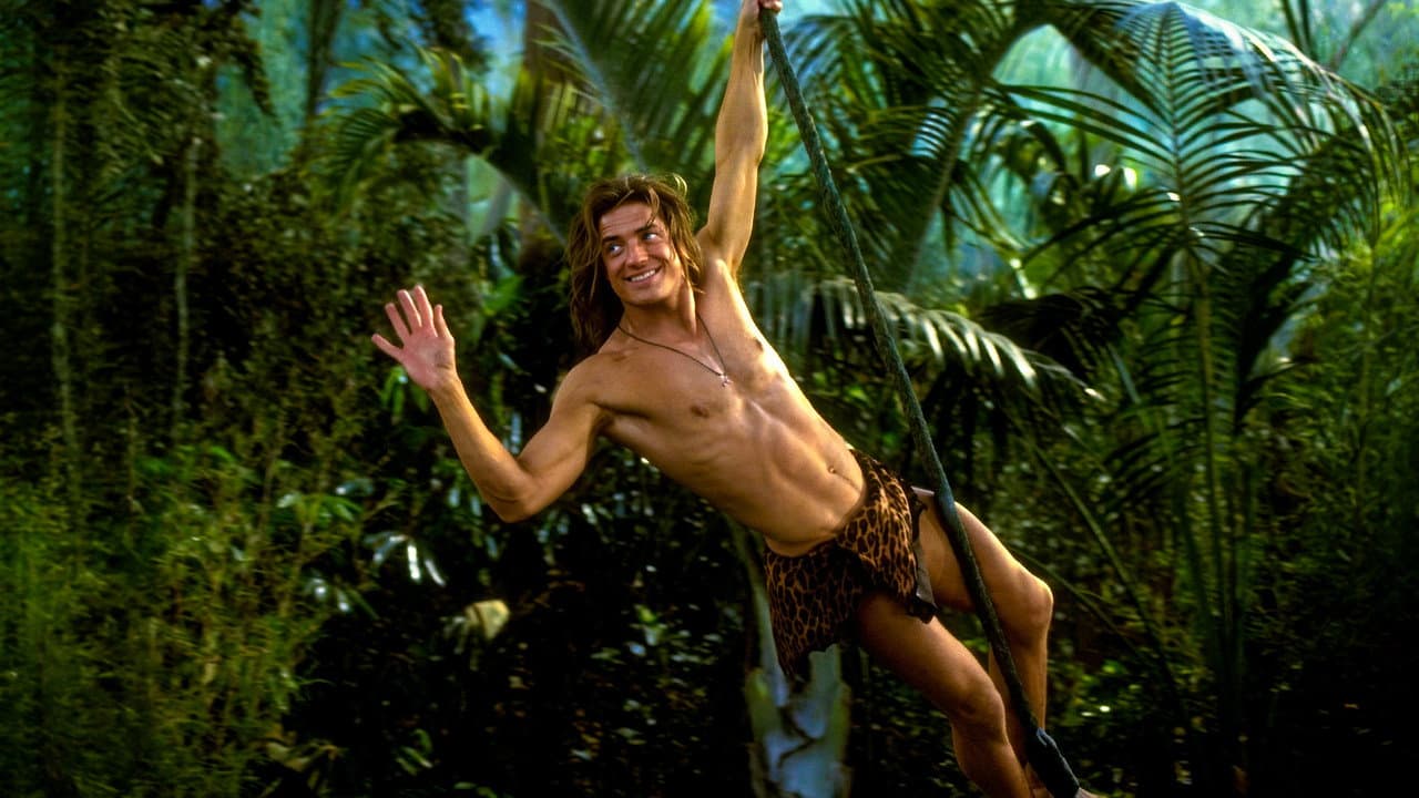 George de la jungle backdrop