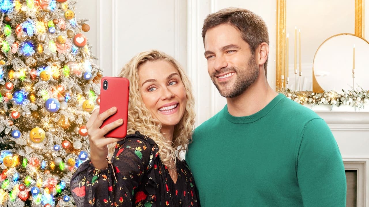 #JoyeuxNoël backdrop