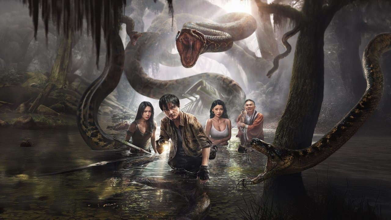 Anaconda Cursed Jungle backdrop