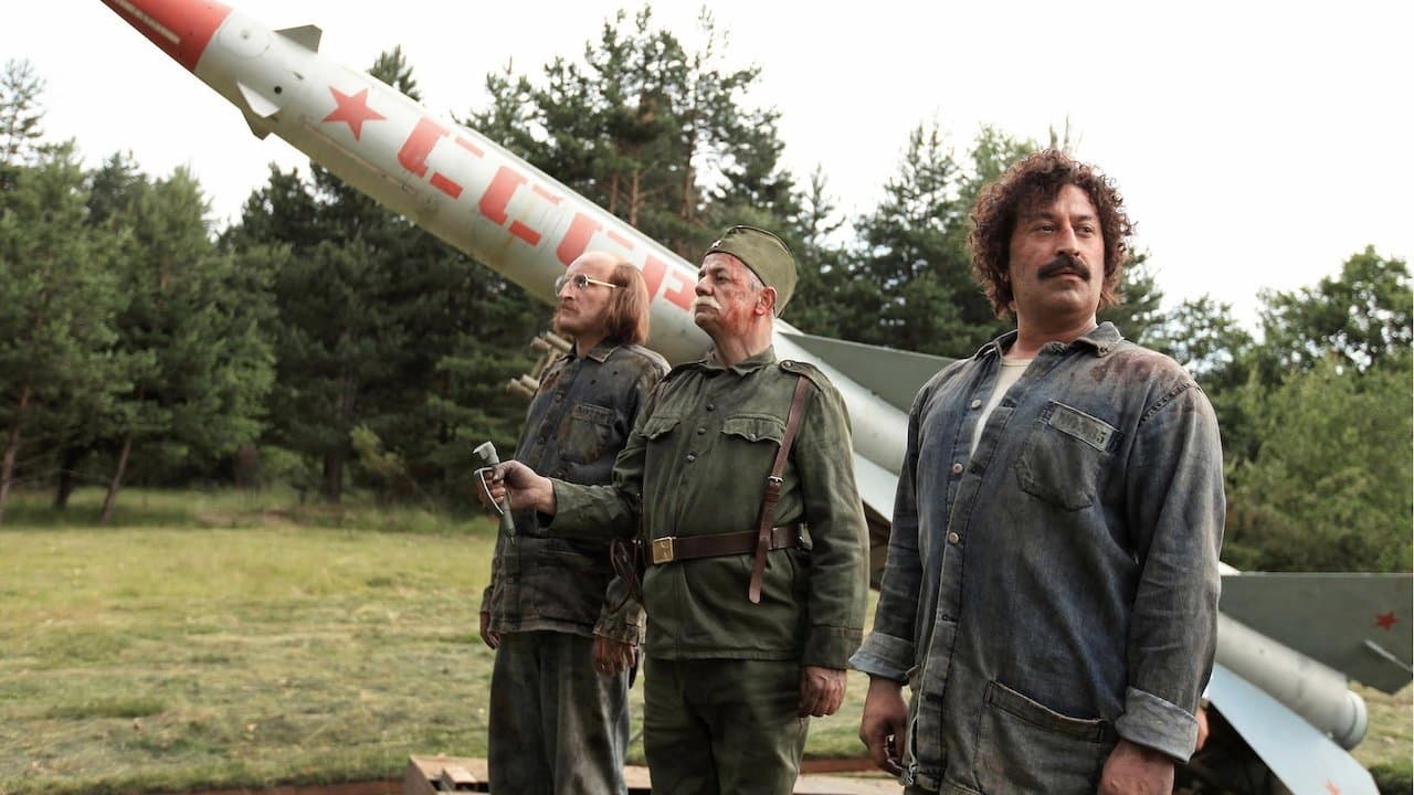 Ali Baba et les 7 nains backdrop