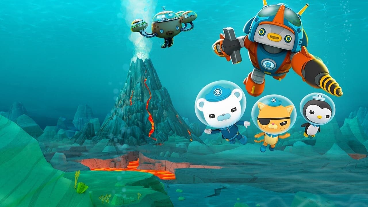 Les Octonauts et la ceinture de feu backdrop