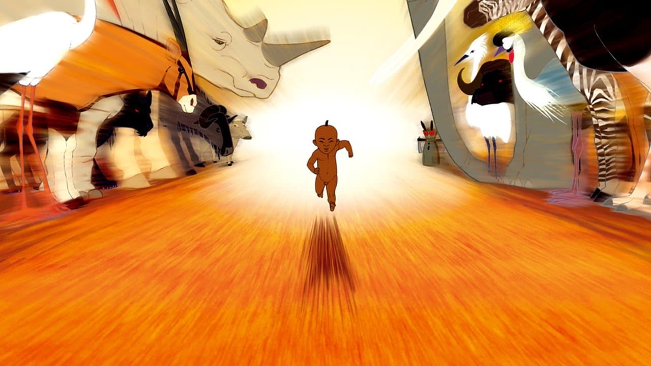 Kirikou et les bêtes sauvages backdrop