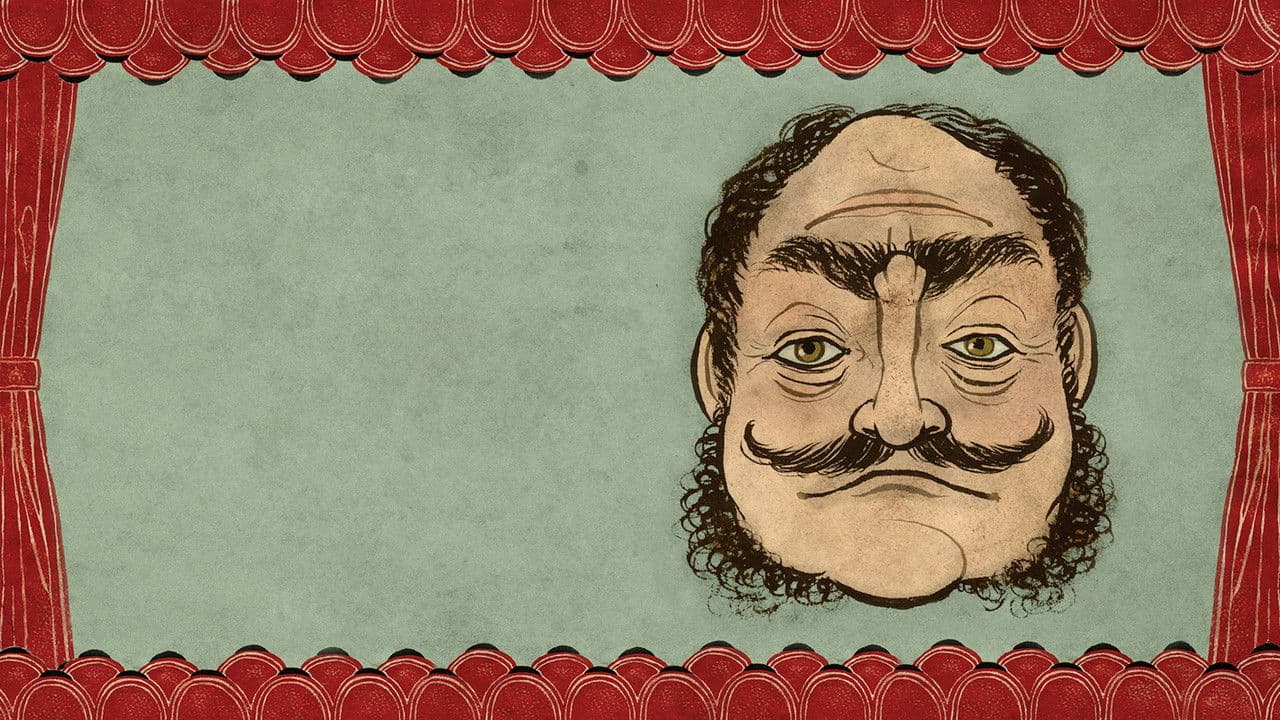 Topsy-Turvy backdrop