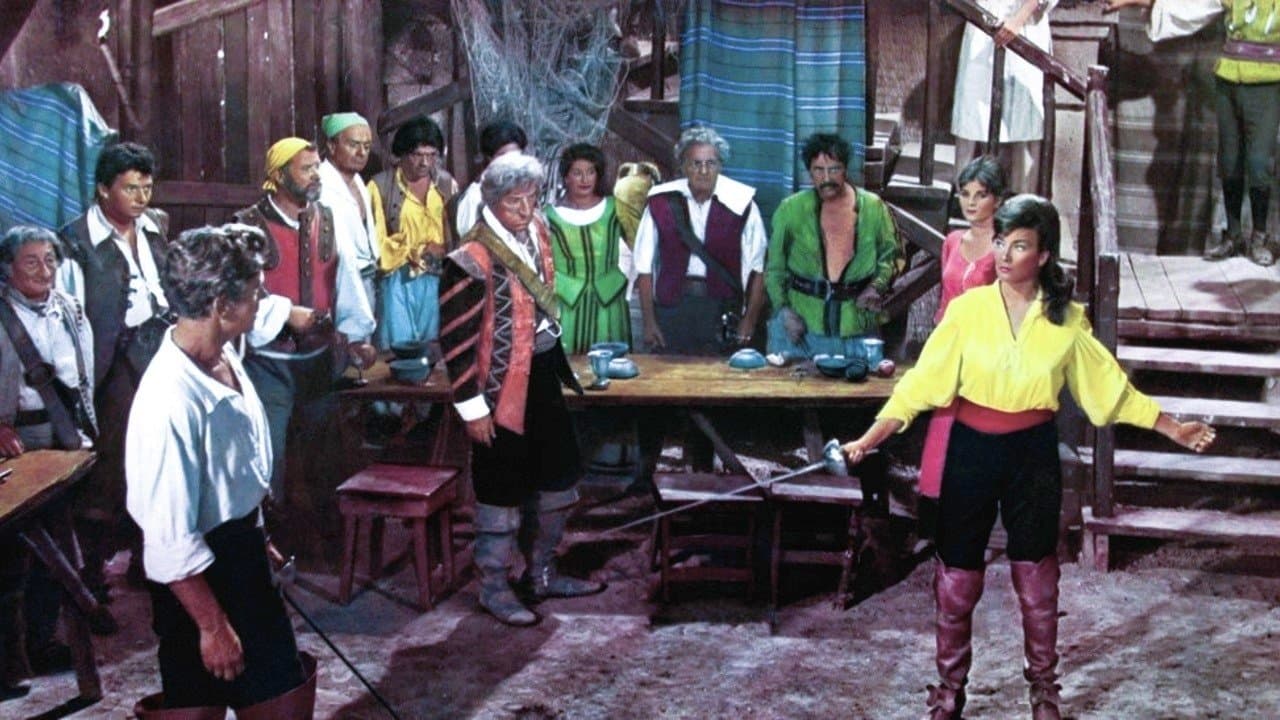 Le Tigre des mers backdrop