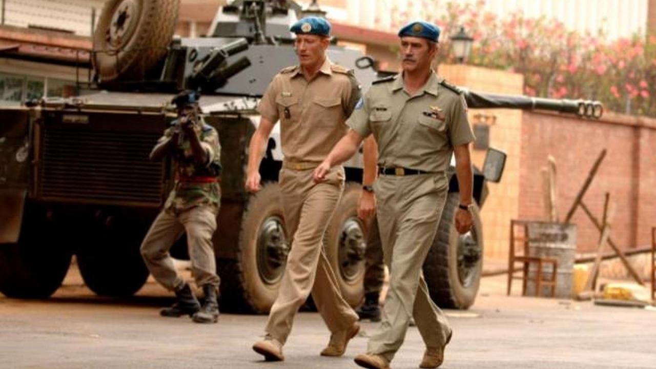 J'ai serré la main du diable backdrop