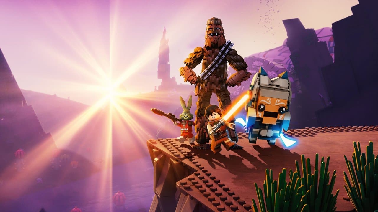 Lego Star Wars : Reconstruire la Galaxie - Les Pièces du Passé backdrop