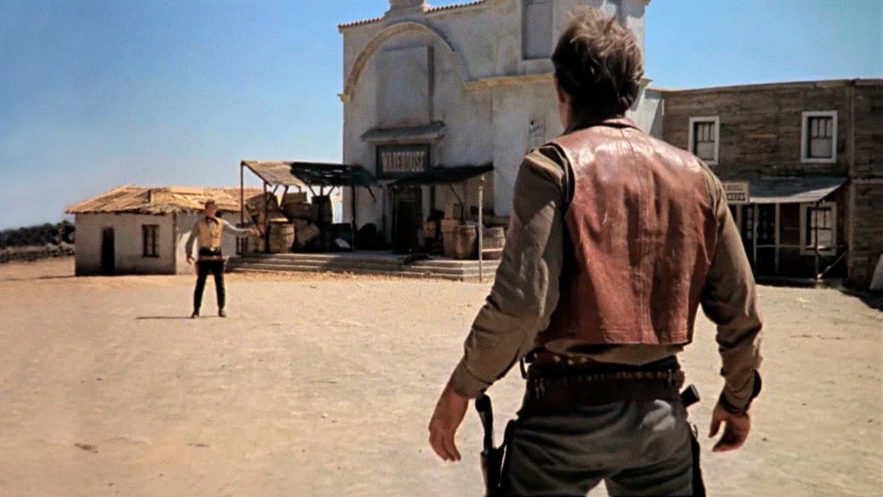Duel au Texas backdrop