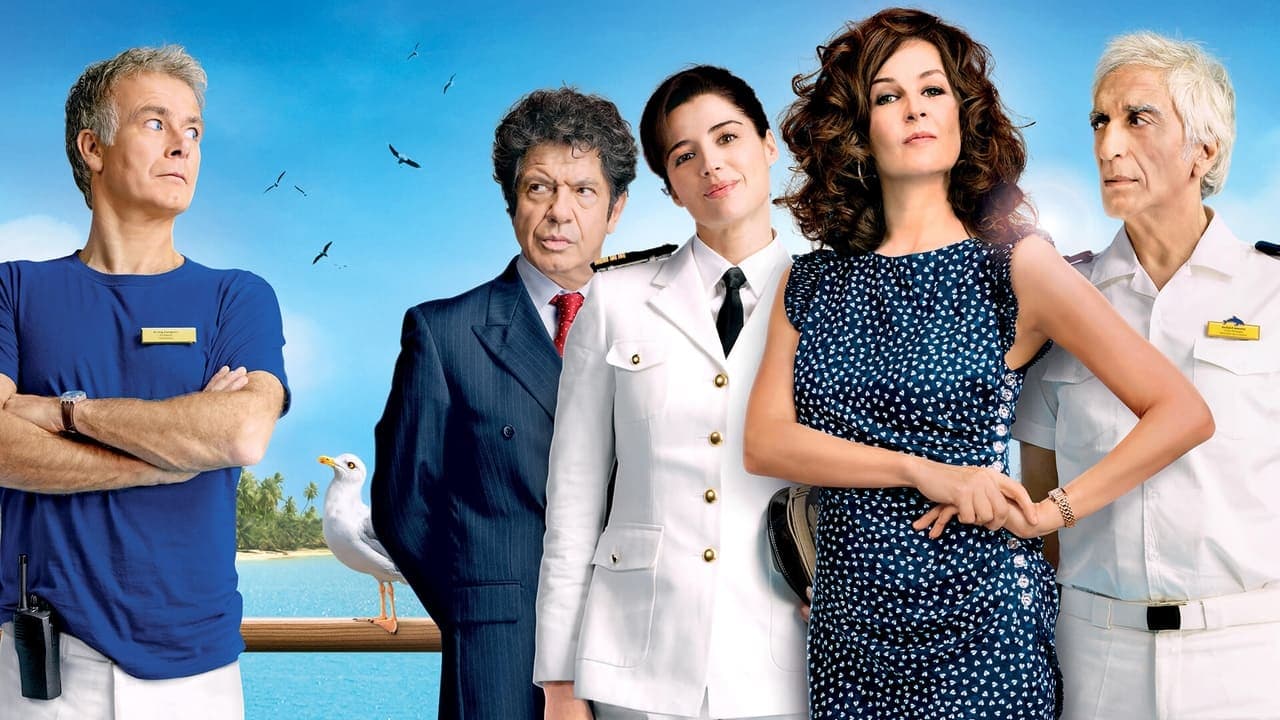 Bienvenue à bord backdrop