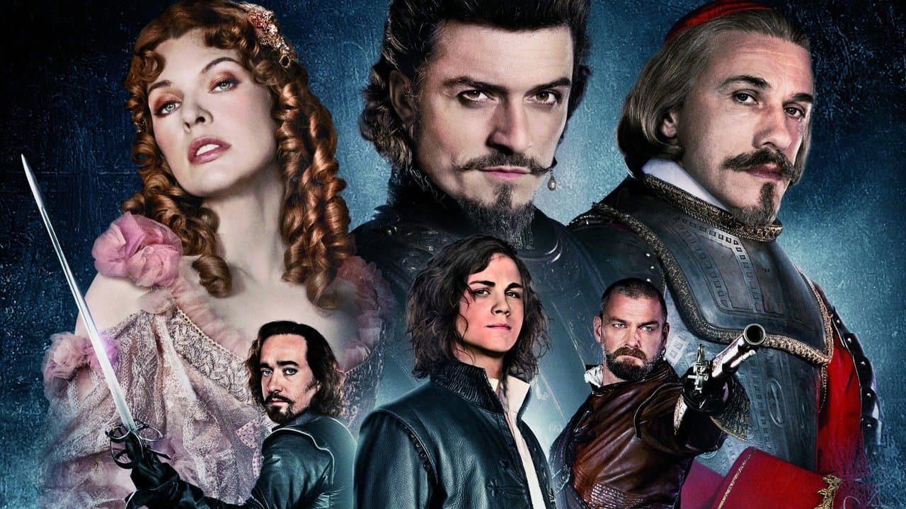 Les Trois Mousquetaires backdrop