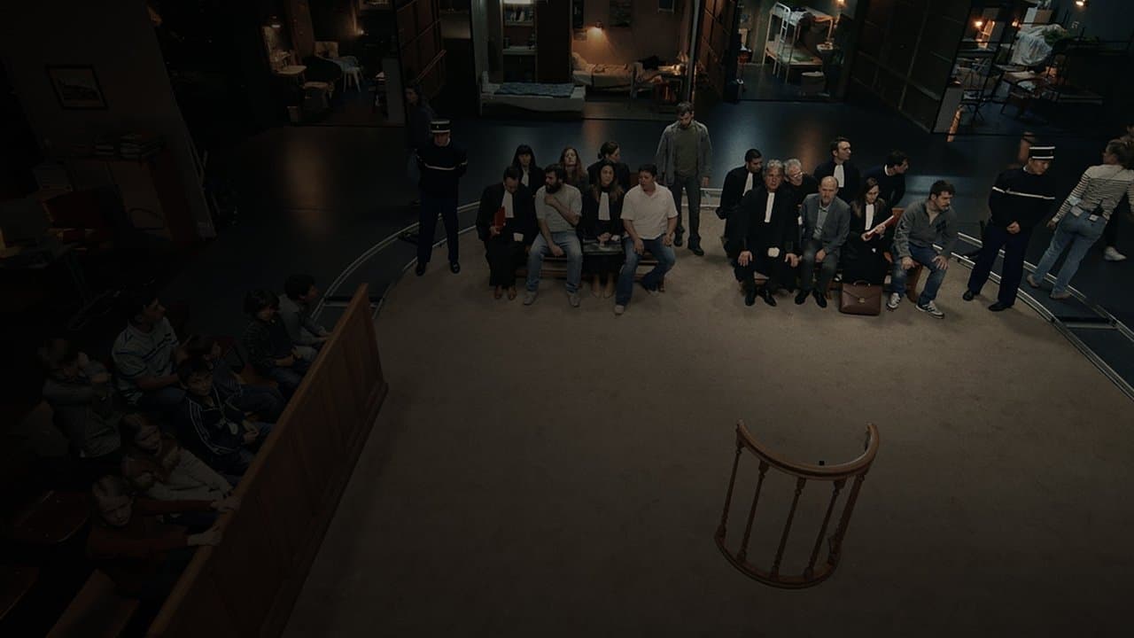 L'Affaire d'Outreau backdrop