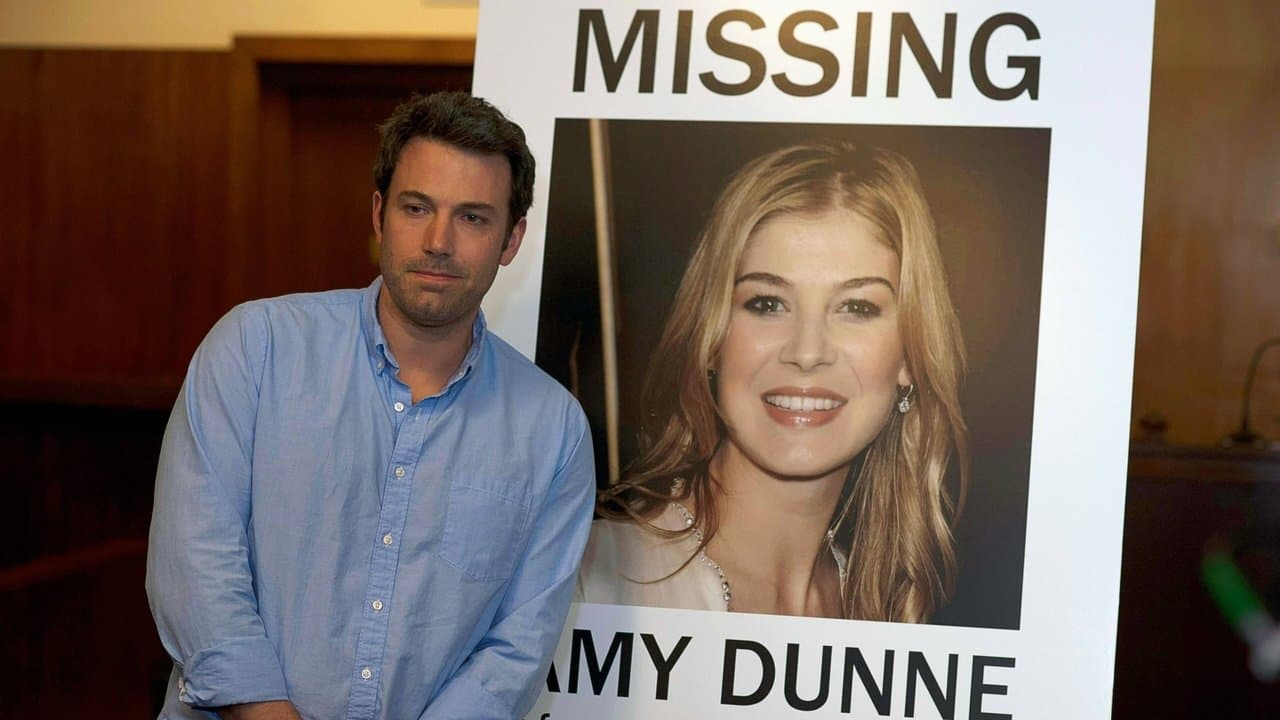 Gone Girl backdrop