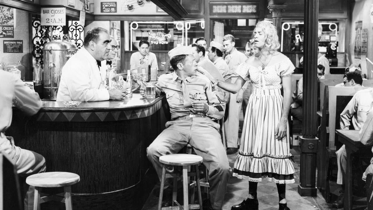 Le soldat récalcitrant backdrop