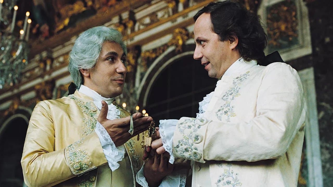 Beaumarchais, l'insolent backdrop