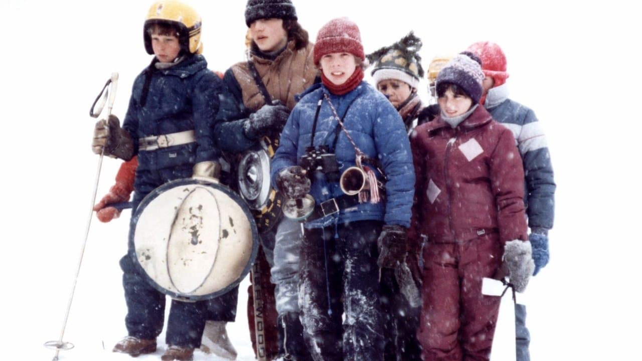 La guerre des tuques backdrop