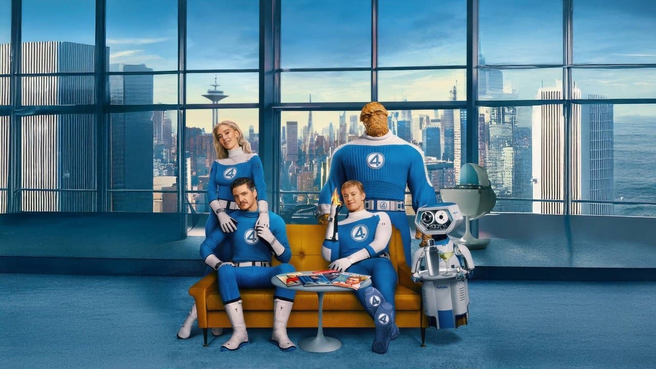 Les 4 Fantastiques : Premiers pas backdrop