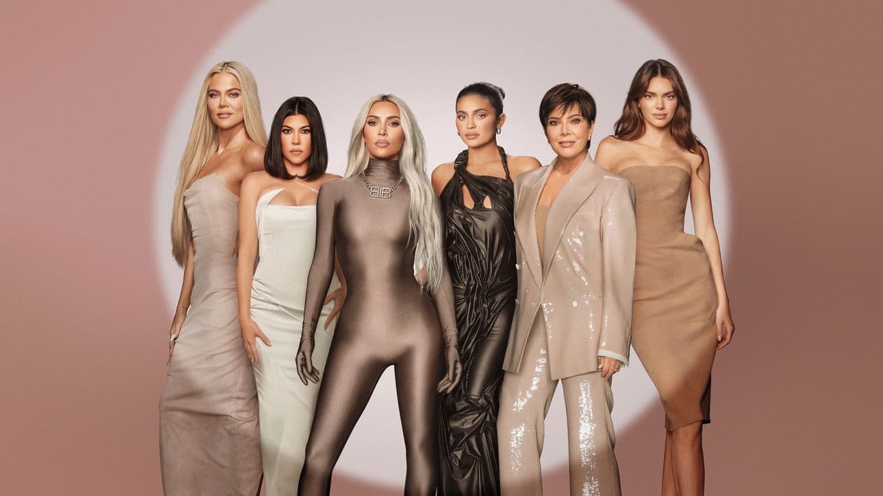 Les Kardashian backdrop