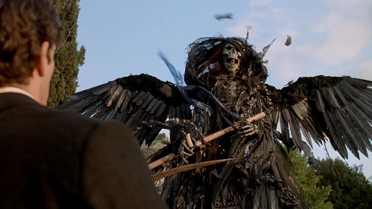 DellaMorte DellAmore backdrop