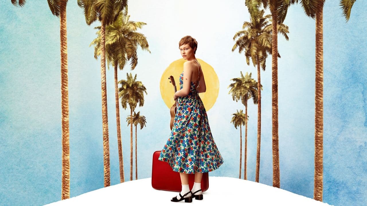 Hollywood Stargirl backdrop