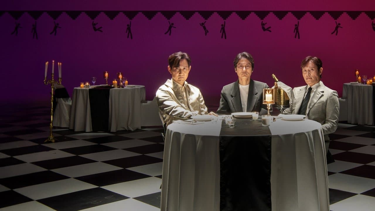 Squid Game : Conversation backdrop