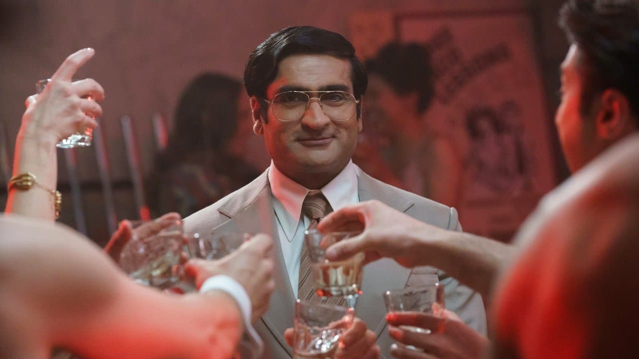 Welcome to Chippendales backdrop