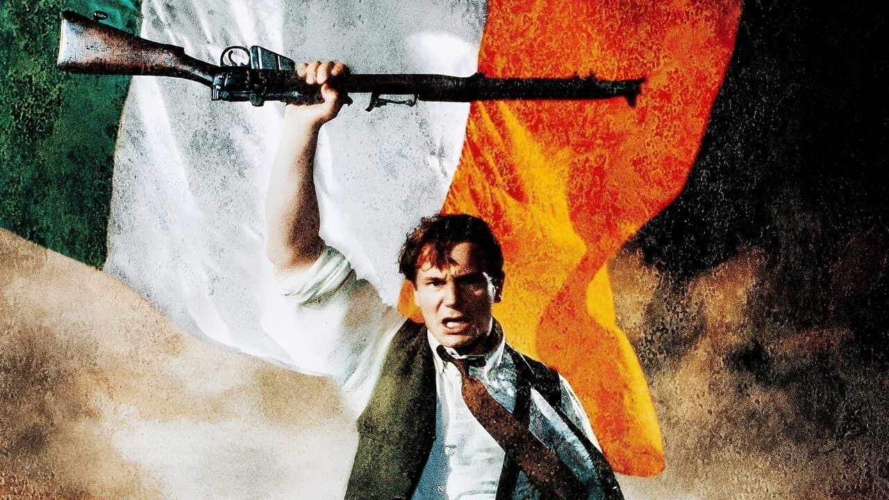 Michael Collins backdrop