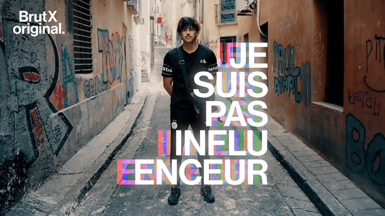 Je suis pas influenceur backdrop