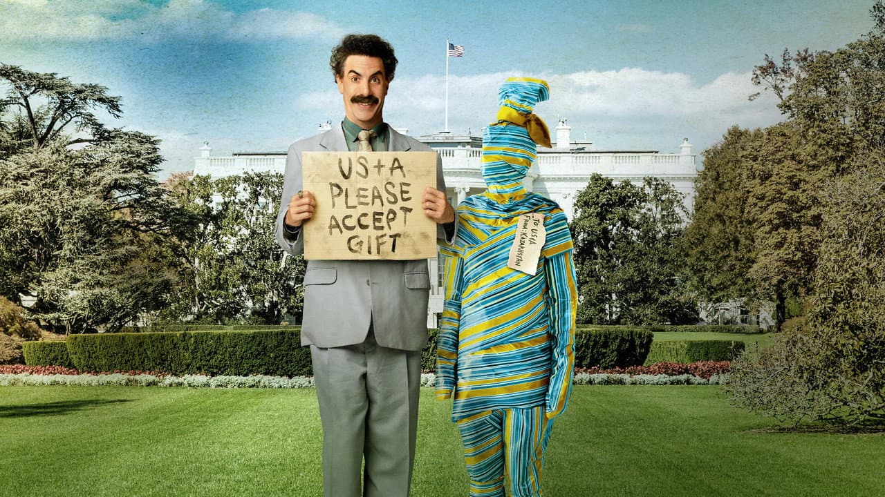 Borat, nouvelle mission filmée backdrop