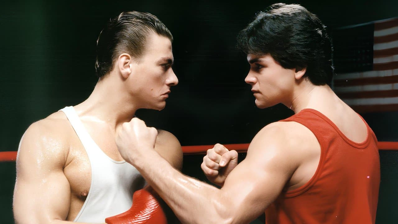 Karaté Tiger backdrop