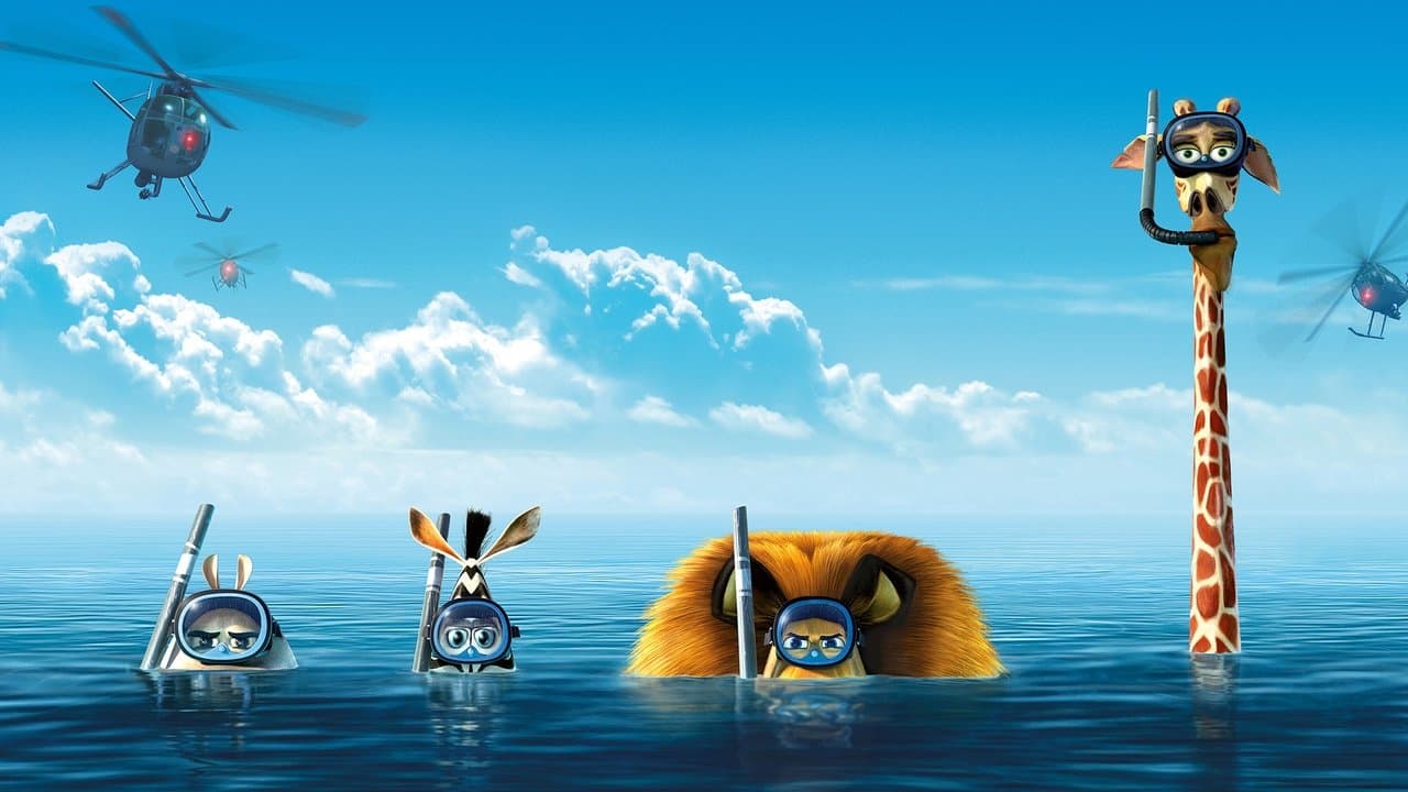Madagascar 3 : Bons baisers d'Europe backdrop