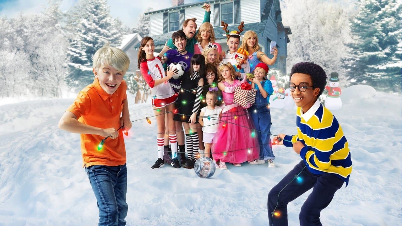 Un Noël Chez Les Loud backdrop