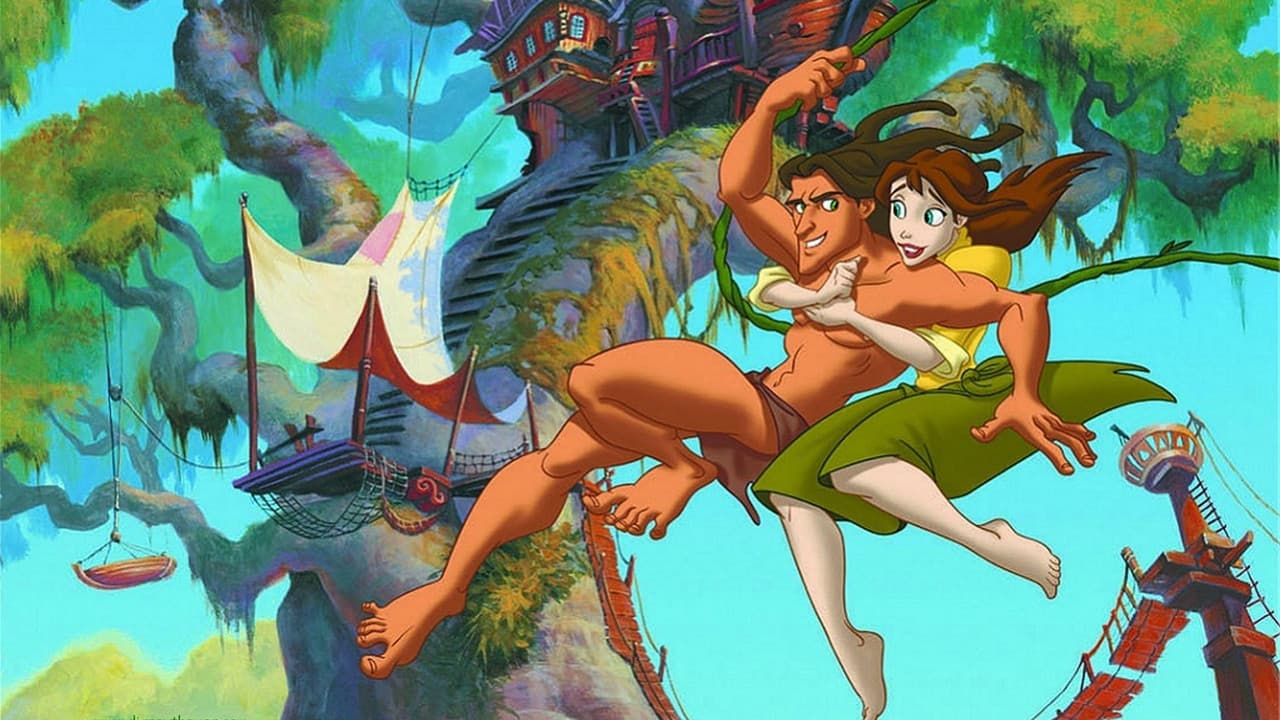 La Légende de Tarzan backdrop