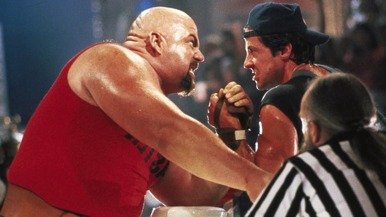 Over the Top : Le Bras de fer backdrop