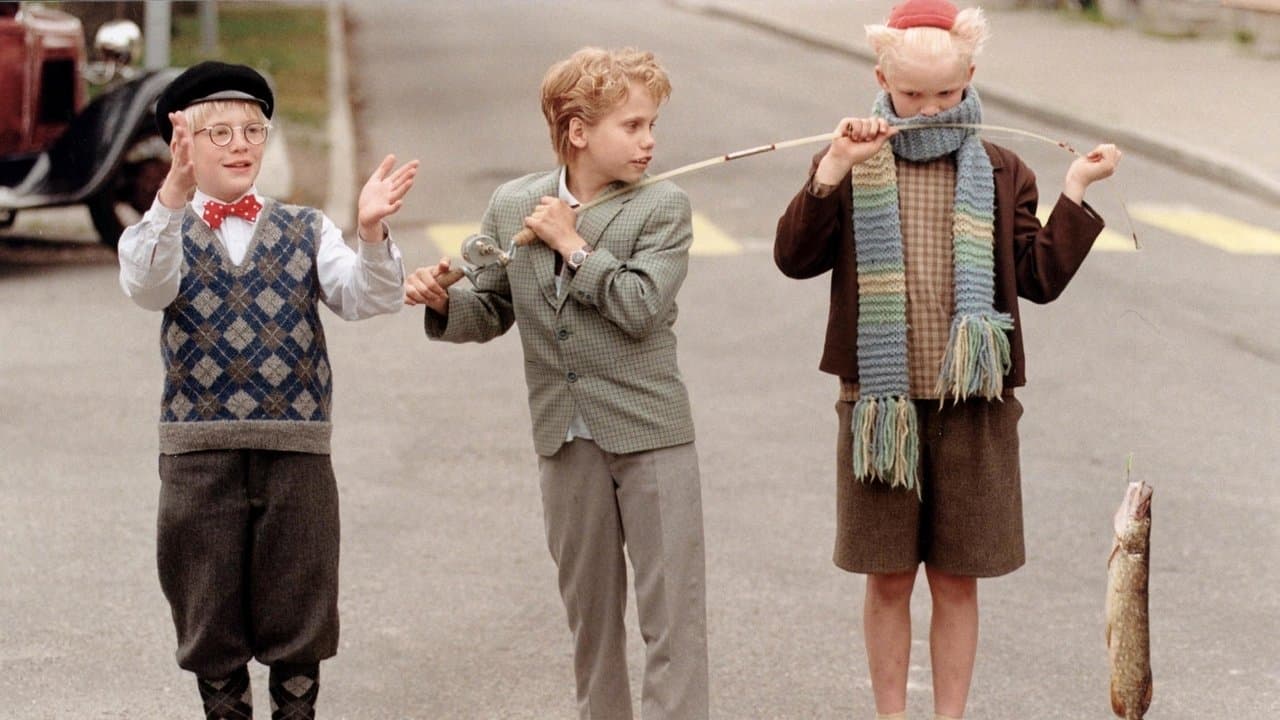 Les Petits Jönsson 1 : Le braquage des corn flakes backdrop