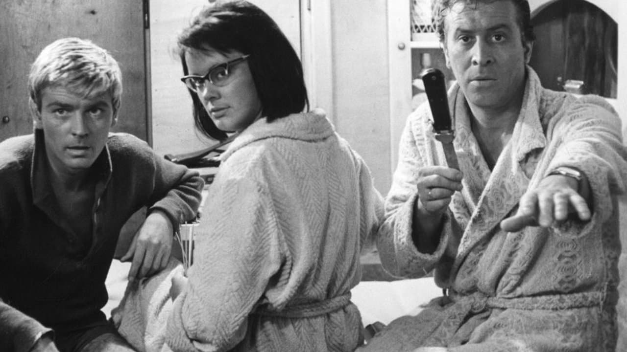 Le Couteau dans l'eau backdrop