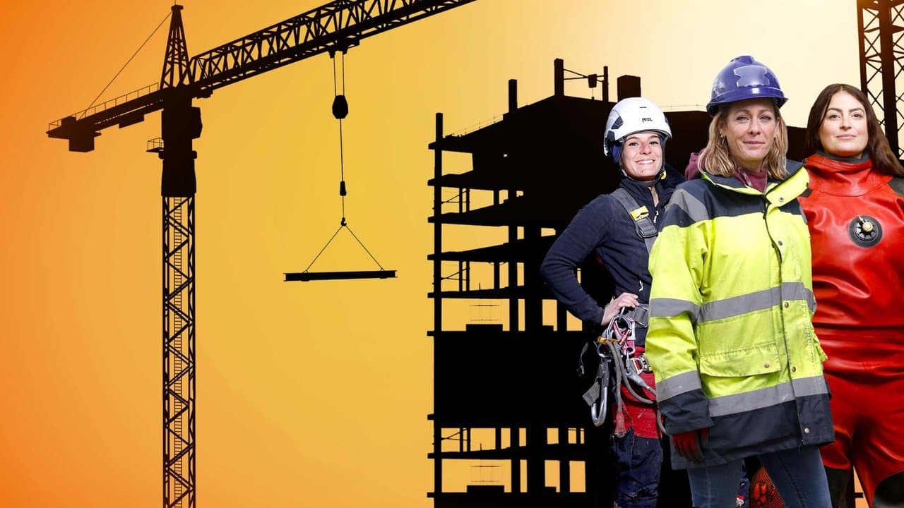 Les reines du chantier backdrop