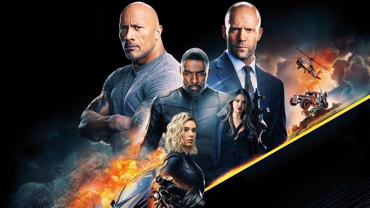 Fast & Furious : Hobbs & Shaw backdrop