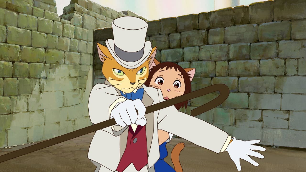 Le Royaume des chats backdrop