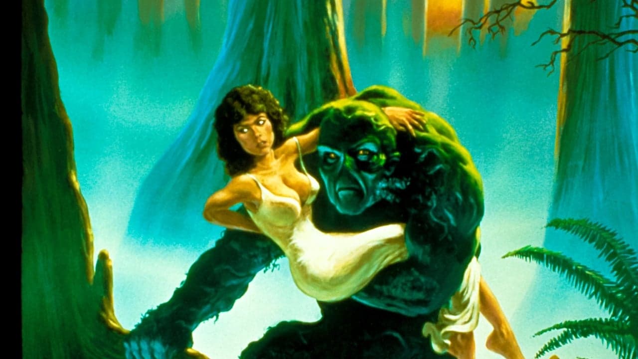 La Créature du Marais backdrop