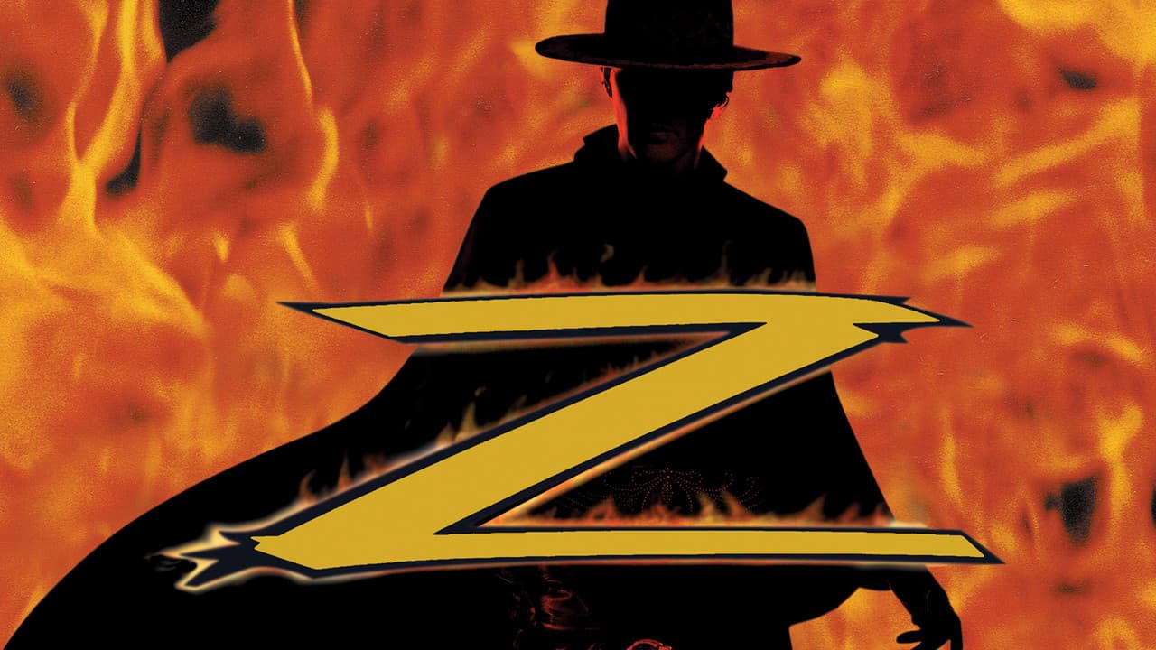 Le Masque de Zorro backdrop