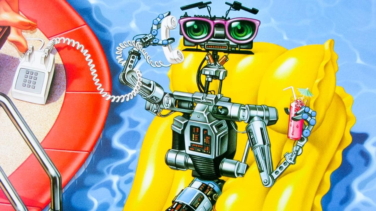 Appelez-moi Johnny 5 backdrop