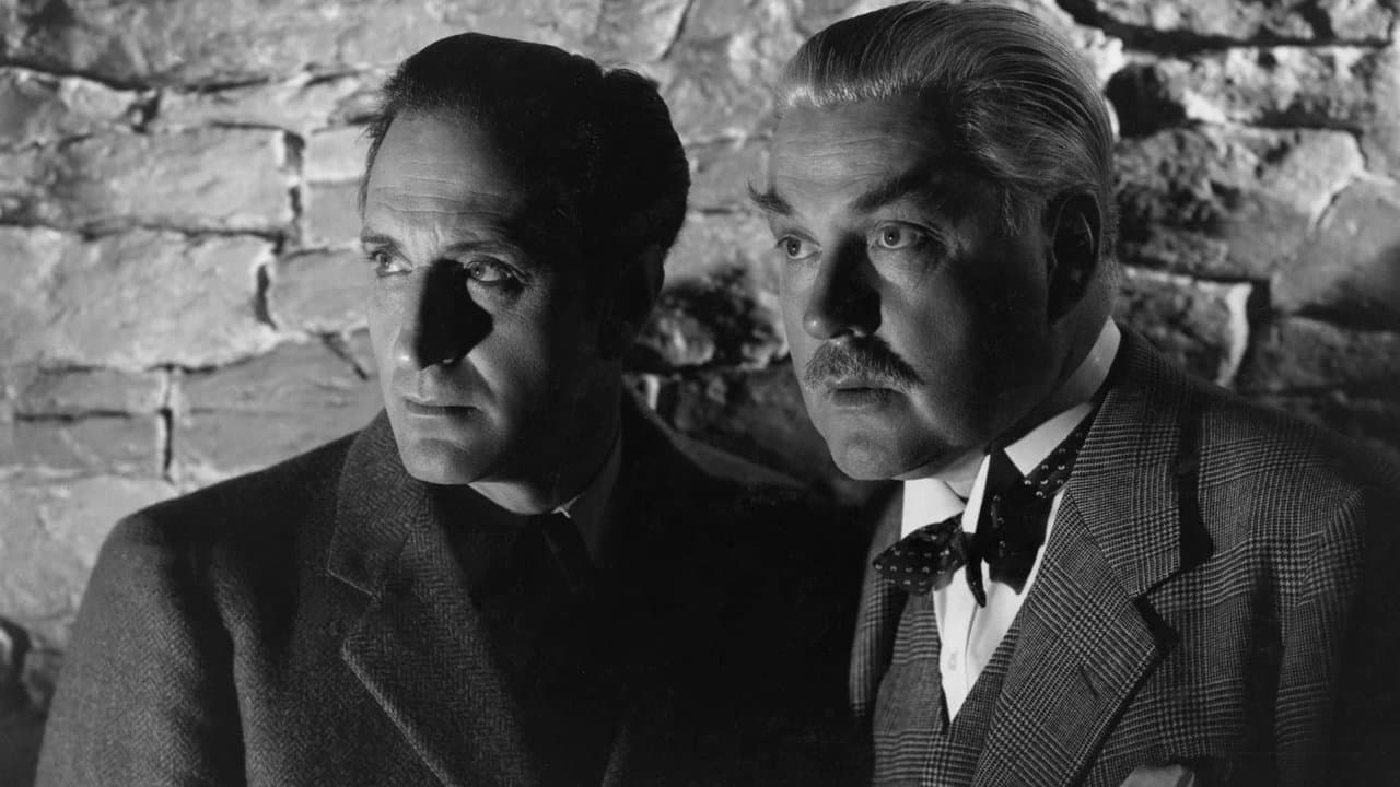 Sherlock Holmes et la griffe sanglante backdrop