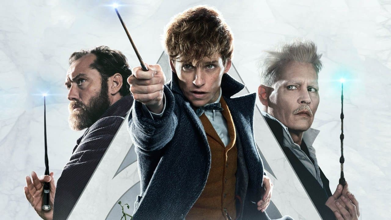 Les Animaux Fantastiques : Les Crimes de Grindelwald backdrop