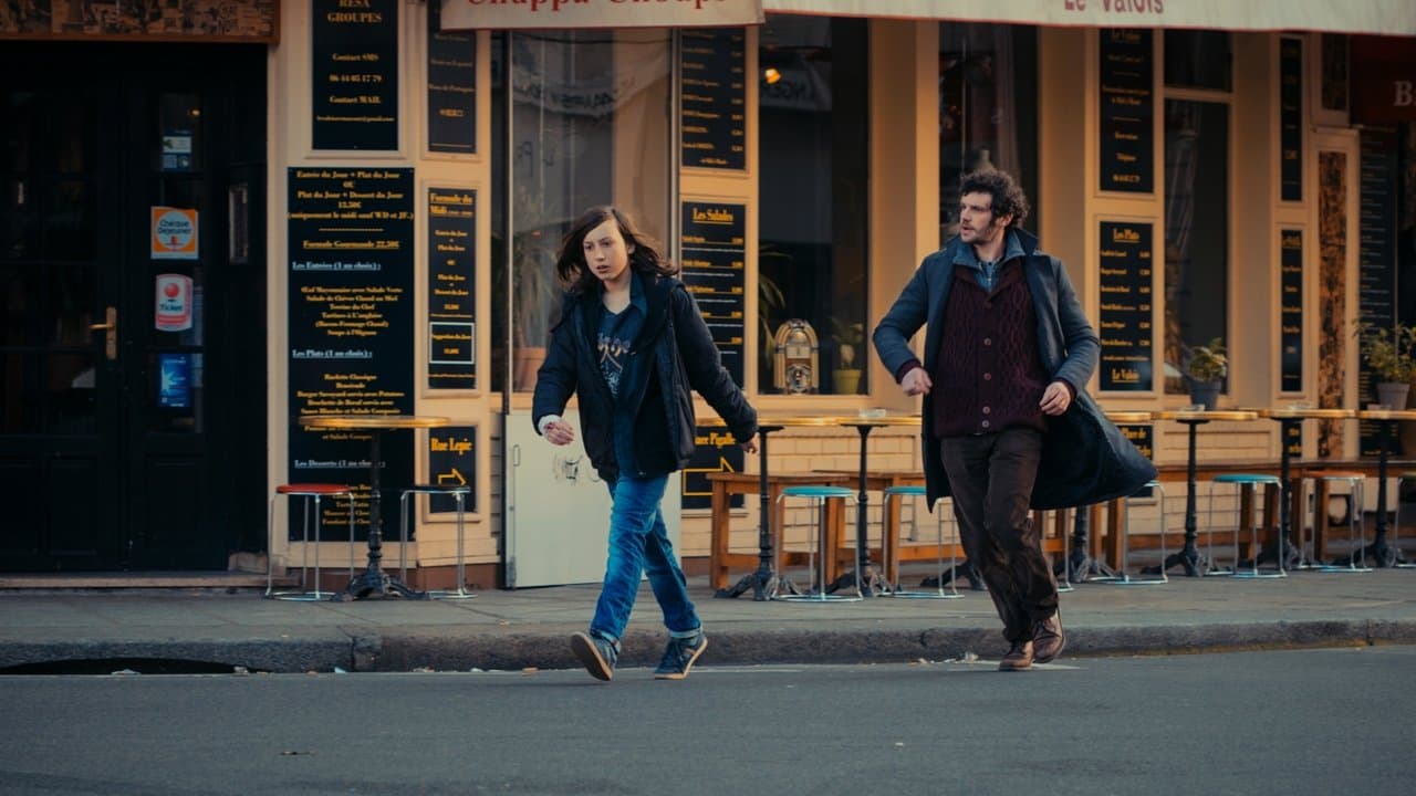 Simon et Théodore backdrop