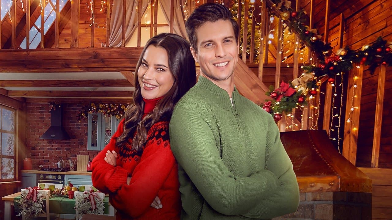 Les sept jours de Noël backdrop