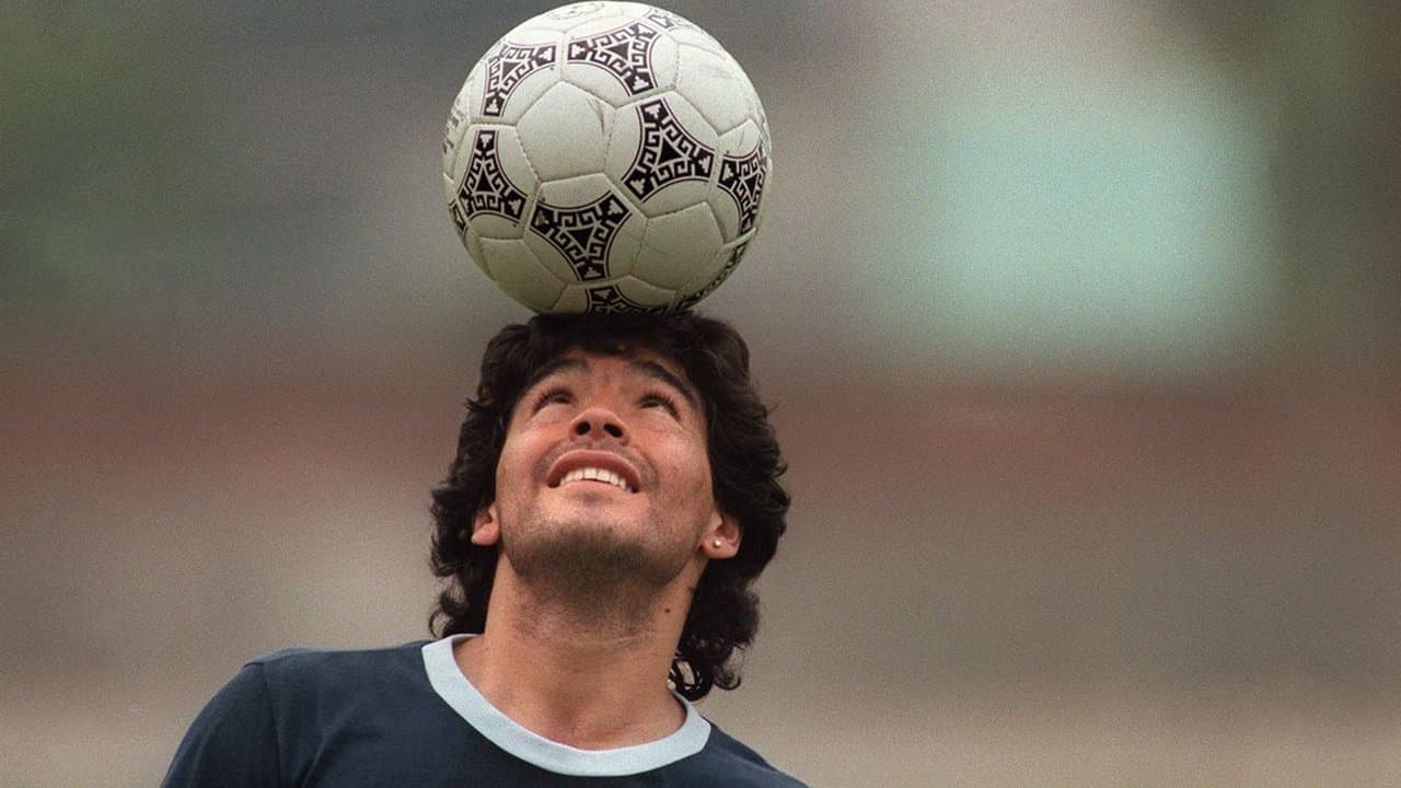 Maradona, un gamin en or backdrop
