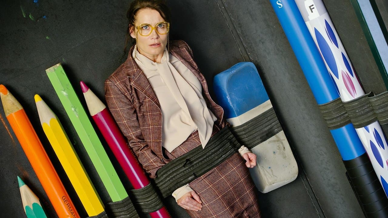 Au secours ! J'ai rétréci ma prof backdrop