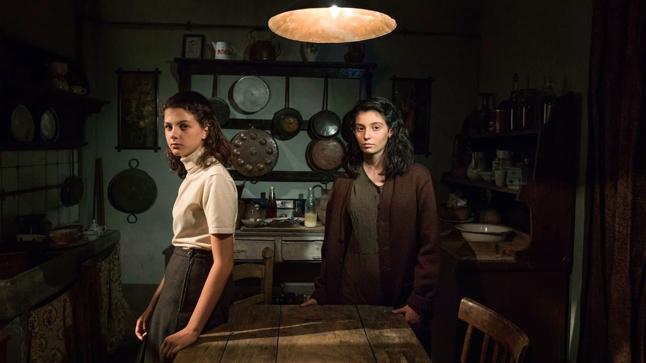 L'Amie prodigieuse backdrop